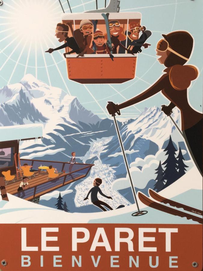 Le Paret Chambres D'Hotes De Charme & Spa 马尼戈 外观 照片