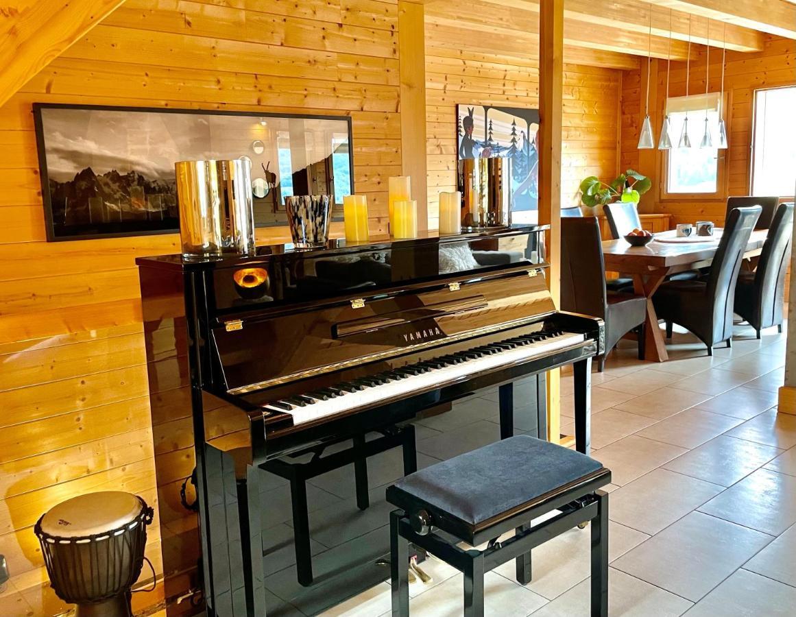 Le Paret Chambres D'Hotes De Charme & Spa 马尼戈 外观 照片