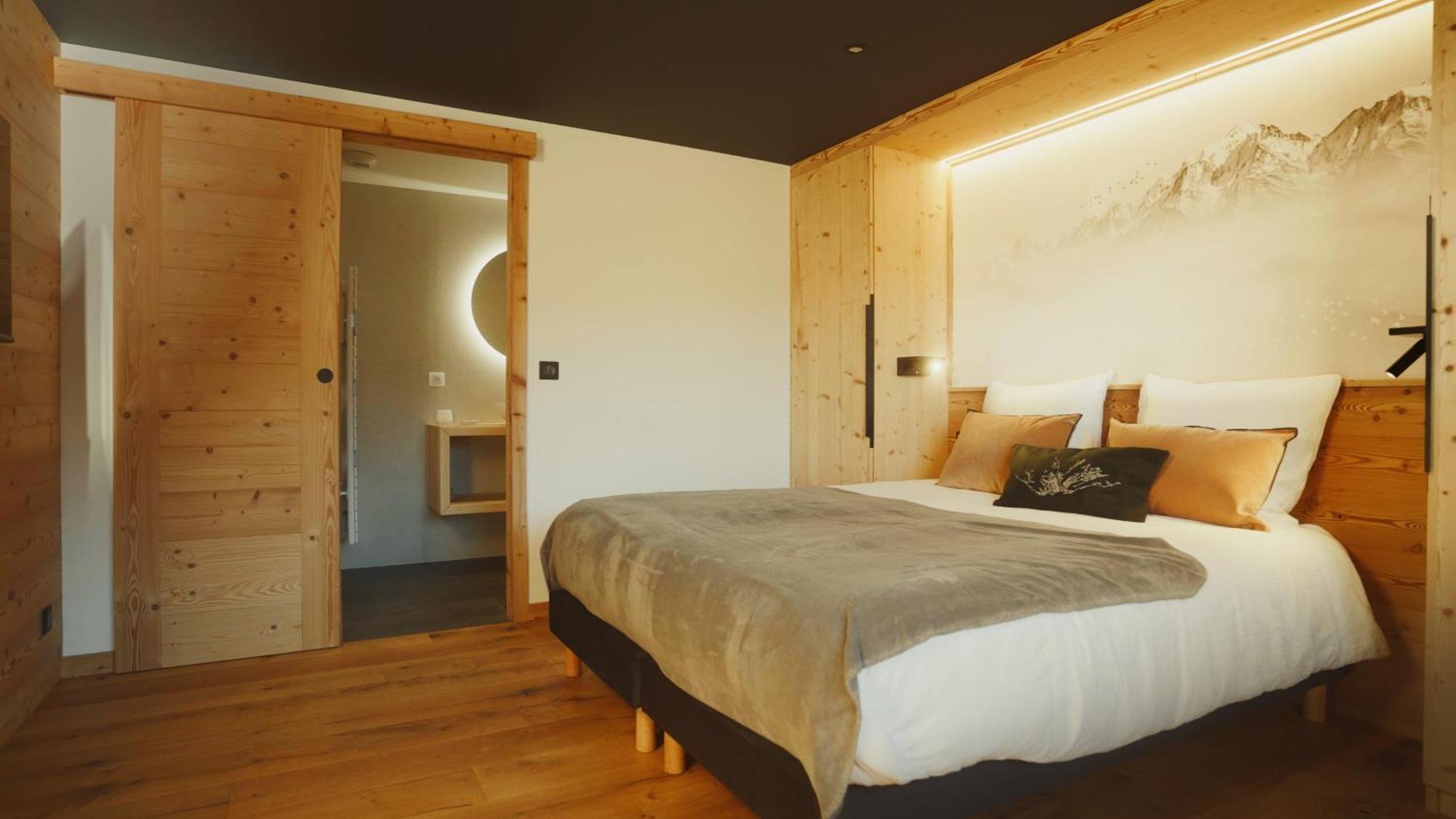 Le Paret Chambres D'Hotes De Charme & Spa 马尼戈 外观 照片