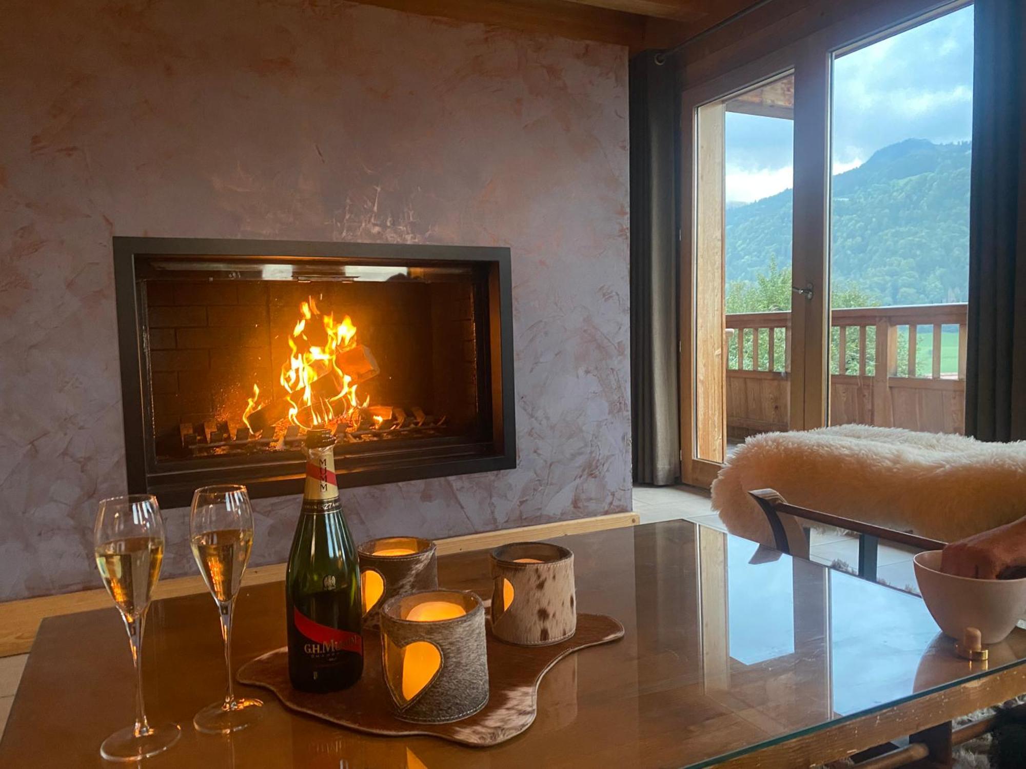 Le Paret Chambres D'Hotes De Charme & Spa 马尼戈 外观 照片